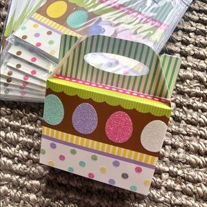 Hallmark (Lot of 10) Easter Paper Treat Gift Boxes NEW IN PKG